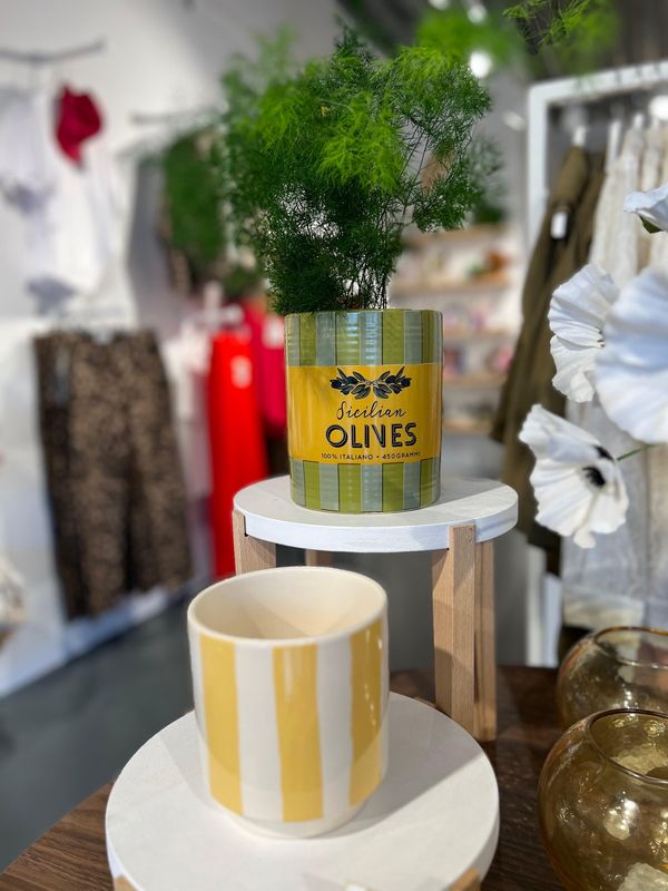 Pot olives