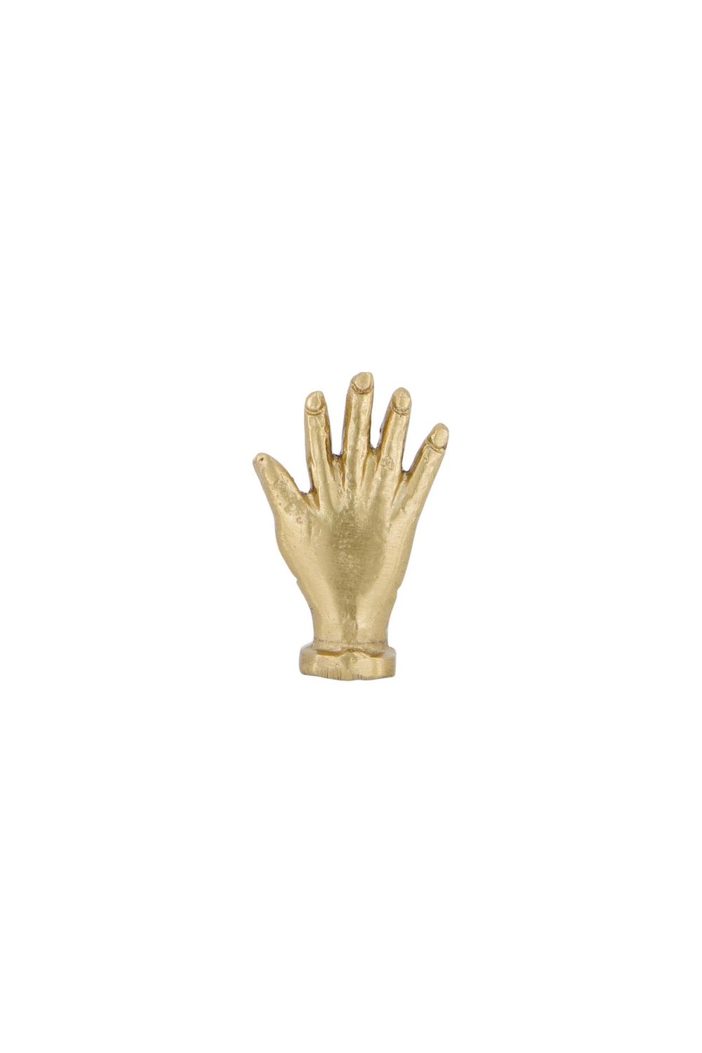 Kaartenstandaard metaal hand goud