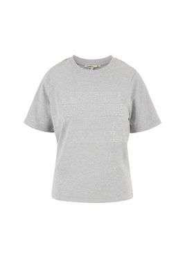 T-shirt met magnifique print