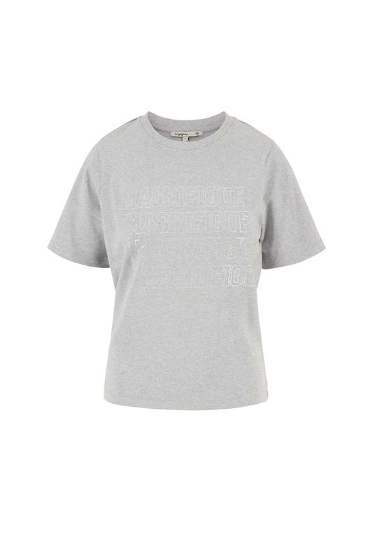 T-shirt met magnifique print