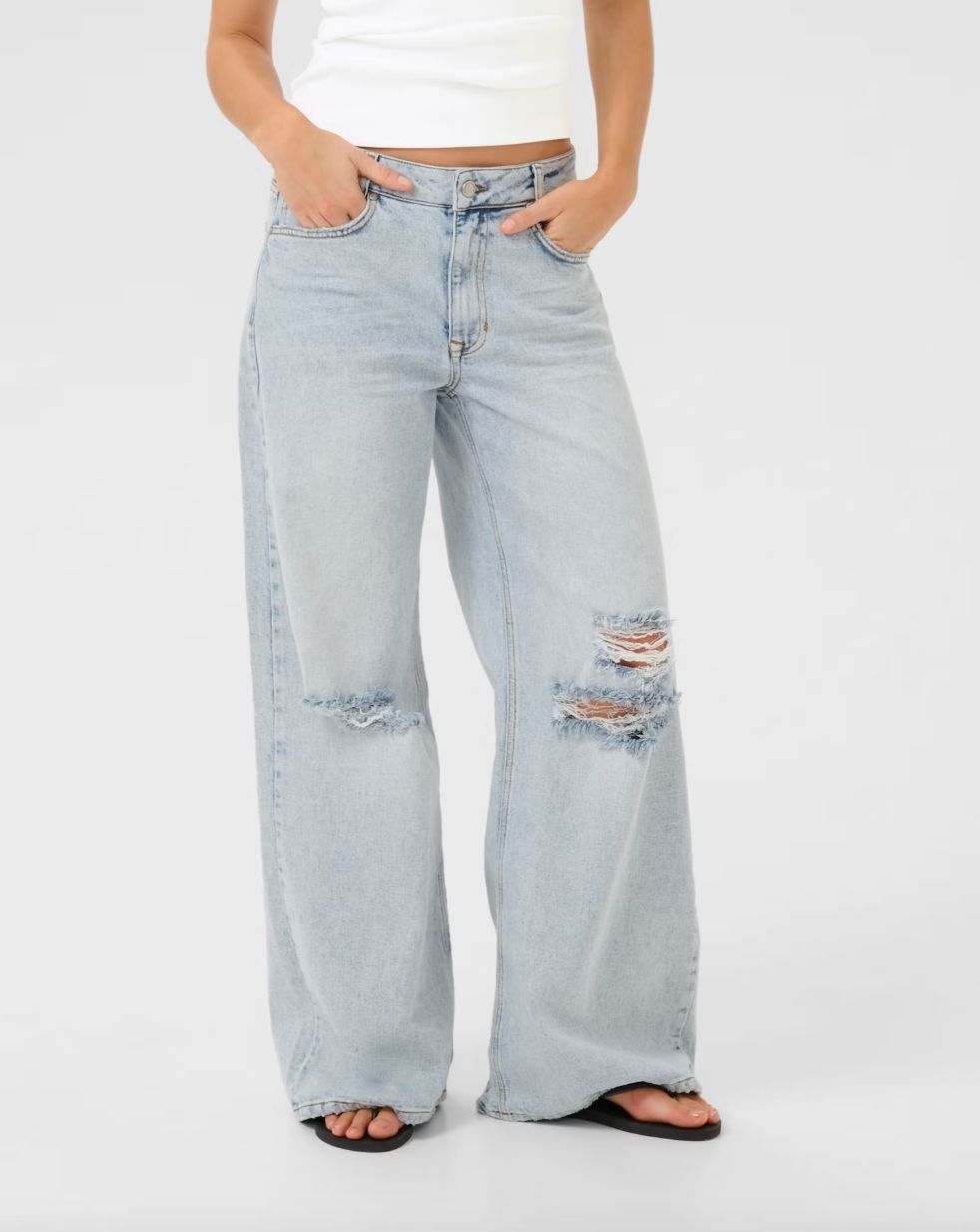 DangoMW 139 High X-Wide	Light Blue Retro Wash