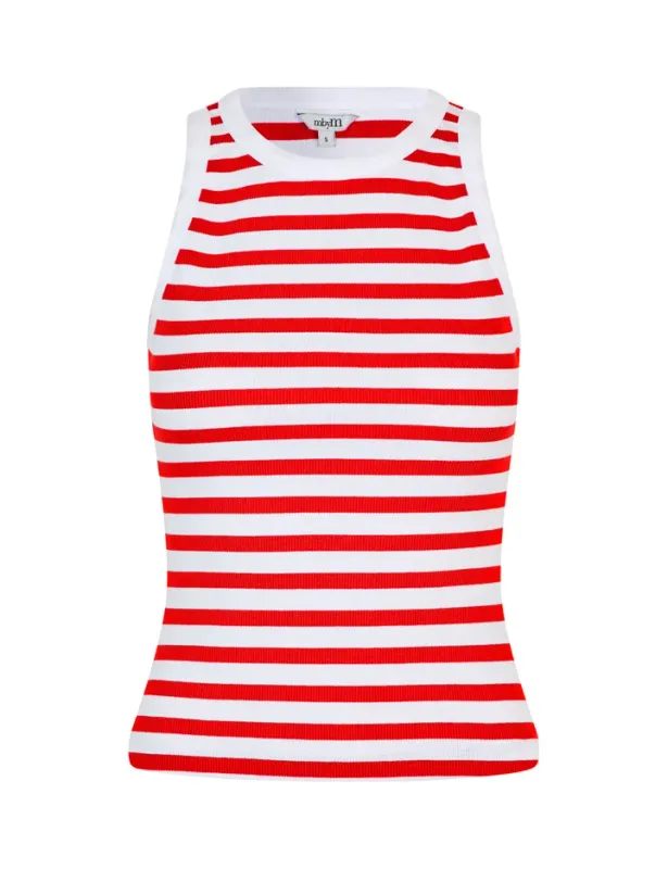 Tanktop Jaxson-M	Evelyn Stripe	White Calypso Stripe