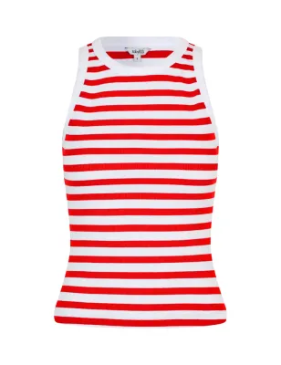 Tanktop Jaxson-M	Evelyn Stripe	White Calypso Stripe