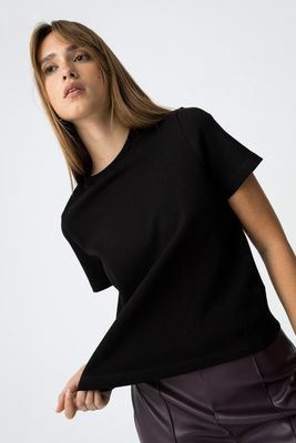 T-Shirt TF Zwart plum 000