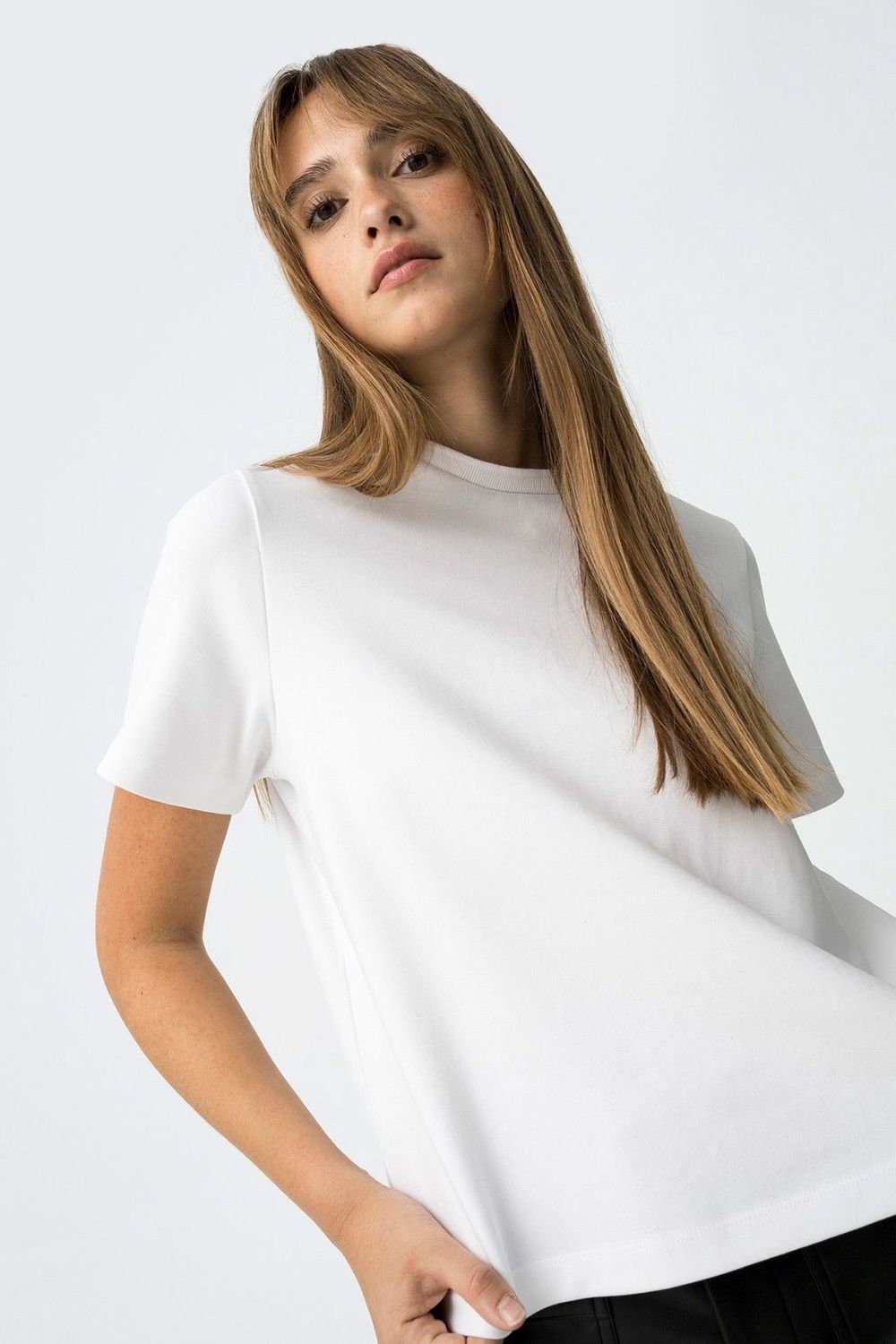 T-Shirt TF White 001