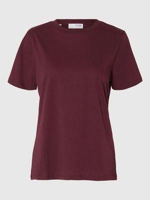SLFMYESSENTIAL SS O-NECK TEE NOOS	Fig
