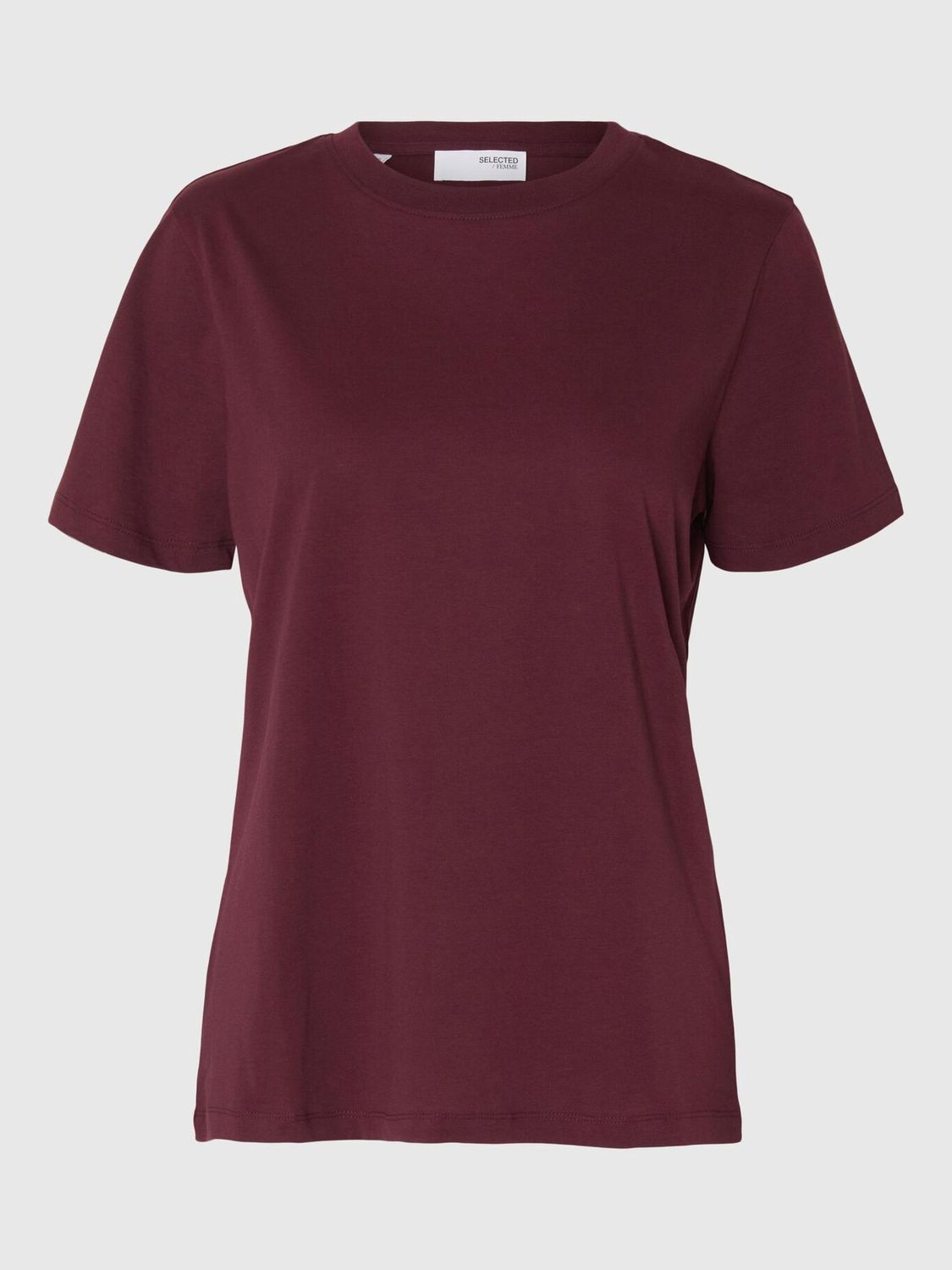 SLFMYESSENTIAL SS O-NECK TEE NOOS	Fig