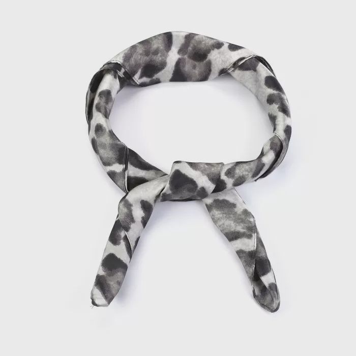 Mini scarf SH70101 - GREY
