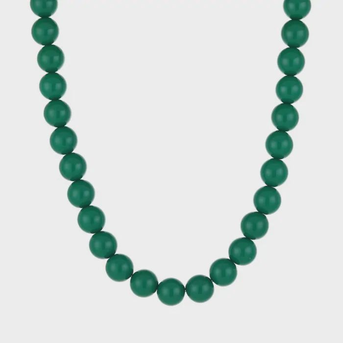 Ketting kralen JE18520 - GREEN