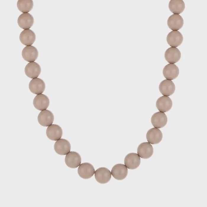 Ketting kralen JE18520 - BEIGE
