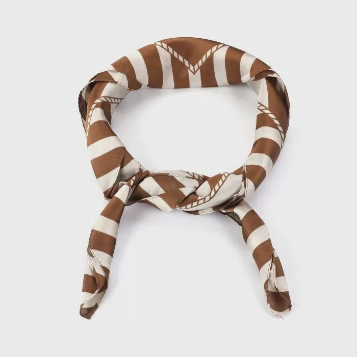 Mini Scarf SH70105 - CAMEL