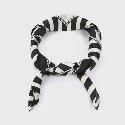 Mini scarf SH70105 - BLACK