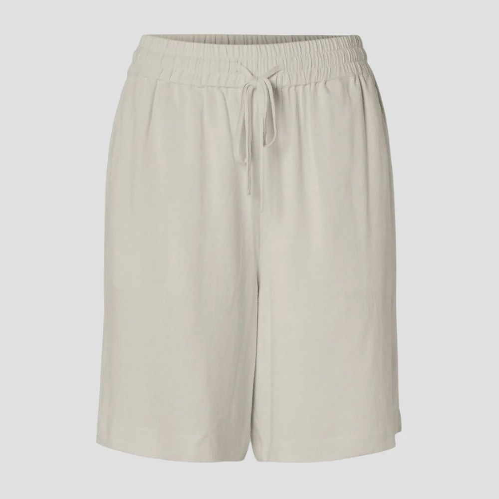 Shorts SLFVIVA MW SUN SHORTS NOOS	Sandshell