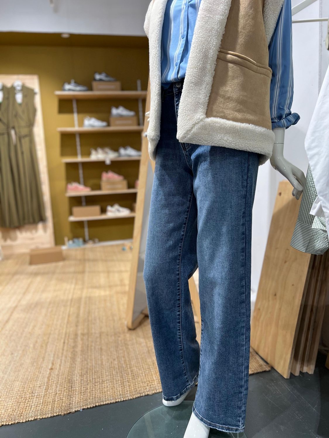 Denim loose fit tall Blue 6270
