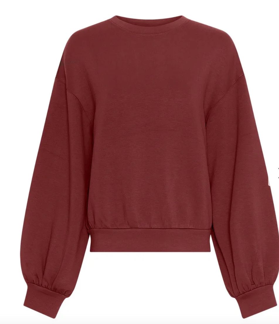 MSCHBrionna Ima Q Sweatshirt	Syrah