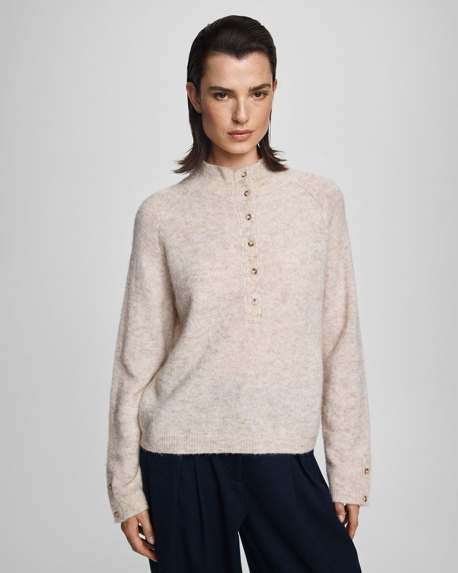 MSCHMilania Hope M Pullover	Oatmeal Melange