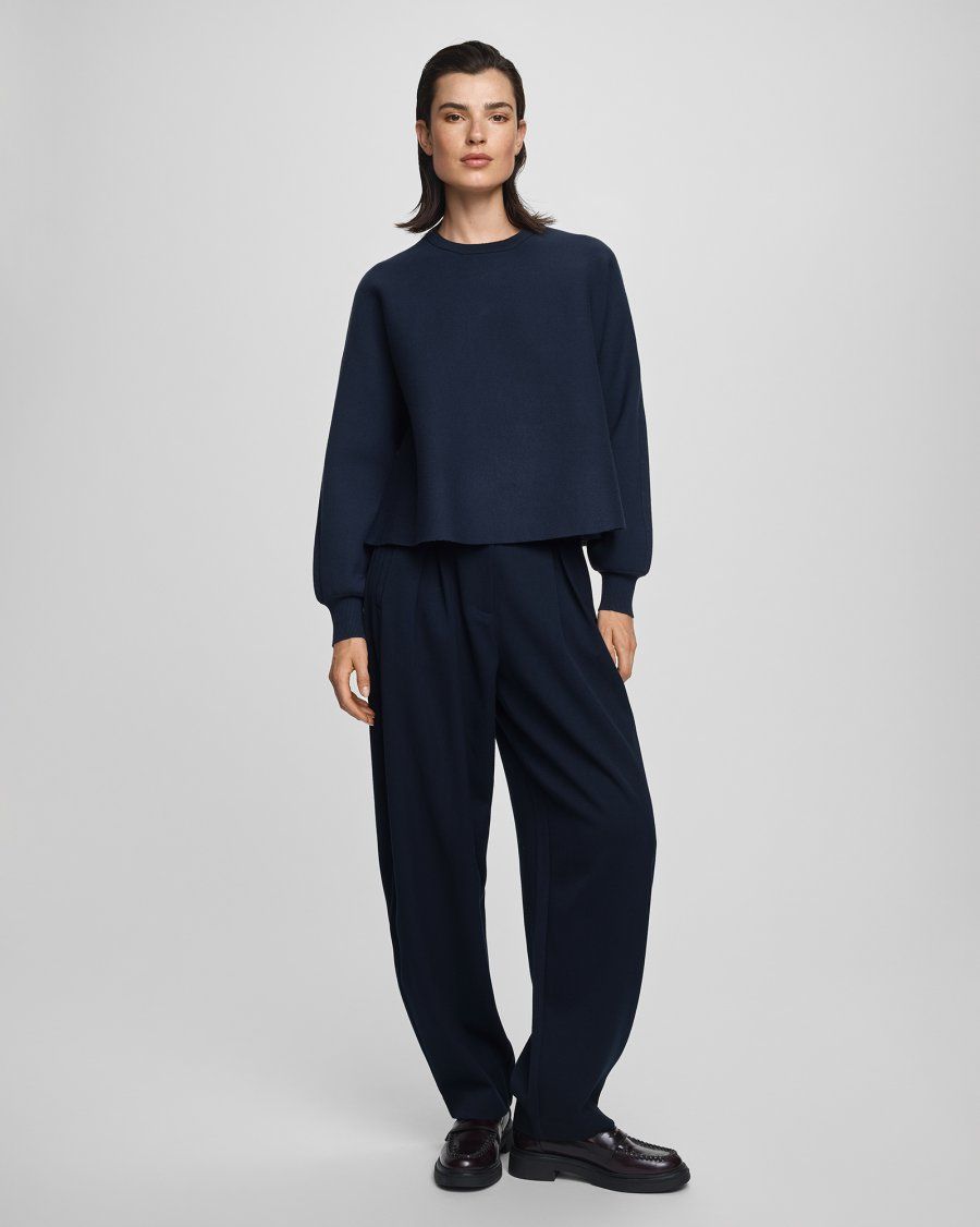 MSCHThami Pullover	Sky Captain