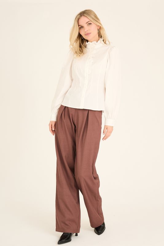 Juliette pants Deep mauve