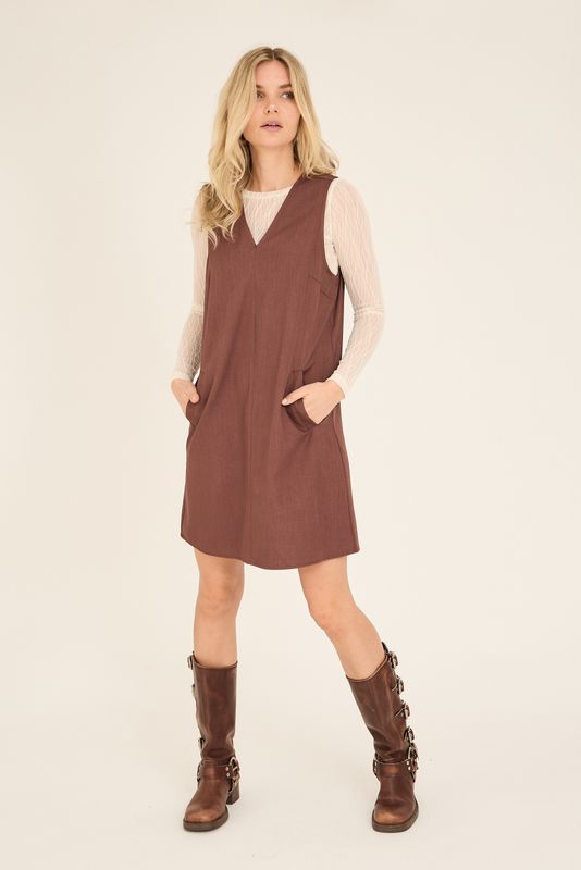 Evalla blouse Off white