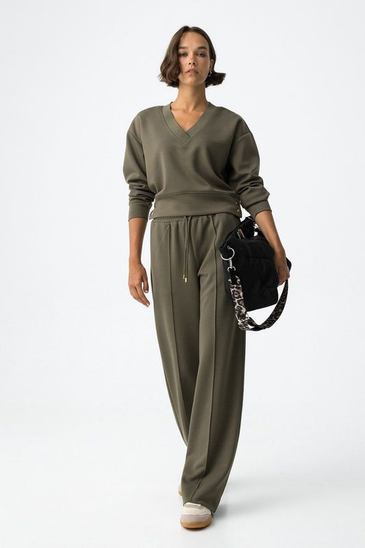 Broek Kenzina Green
