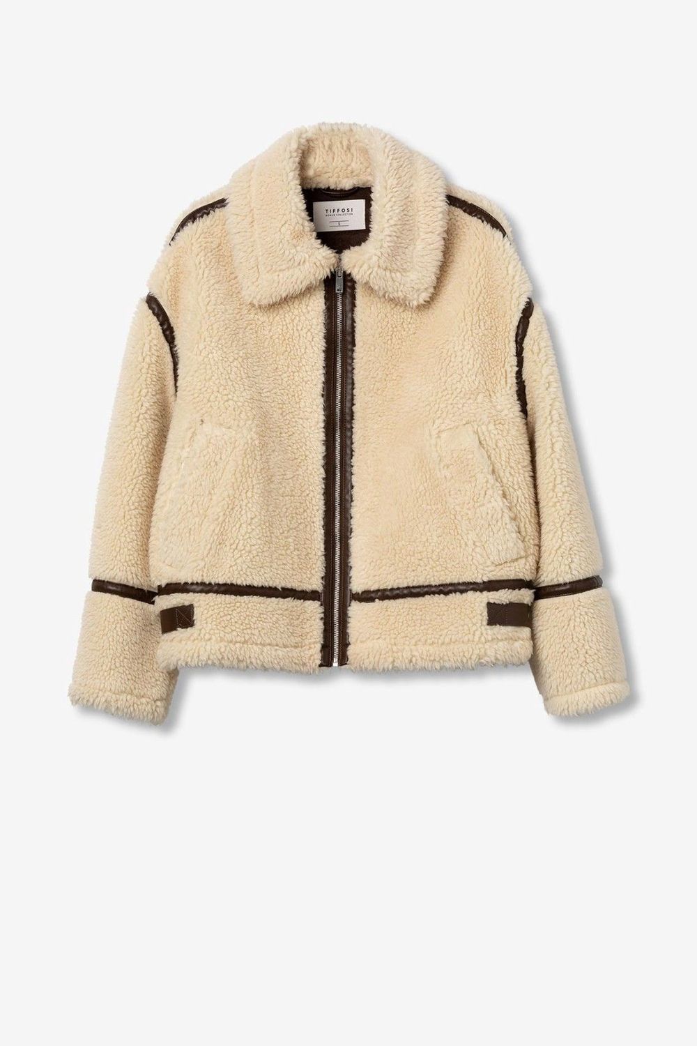 Jas Bong Sherpa Coat