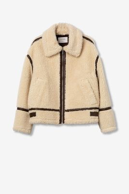 Jas Bong Sherpa Coat