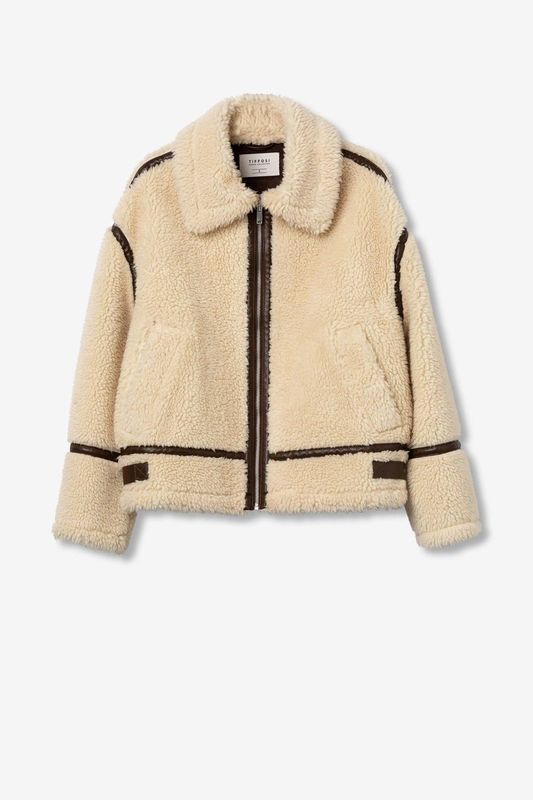 Jas Bong Sherpa Coat