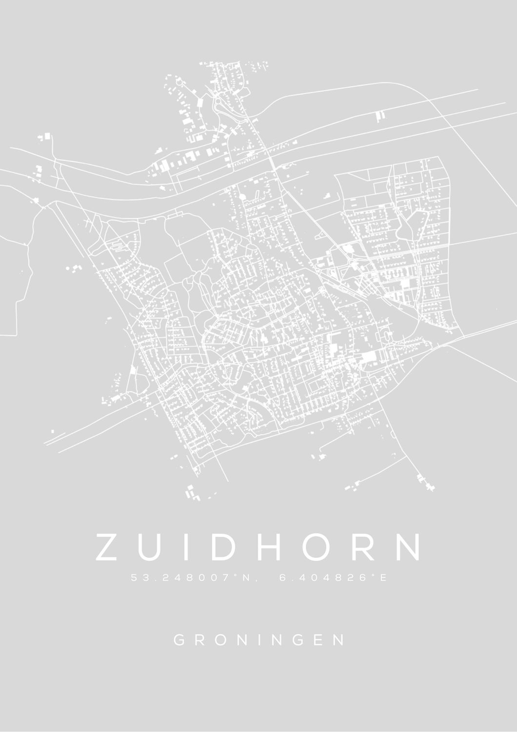 Poster A-4 Zuidhorn