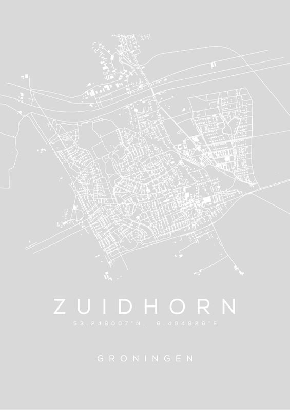Poster A-4 Zuidhorn