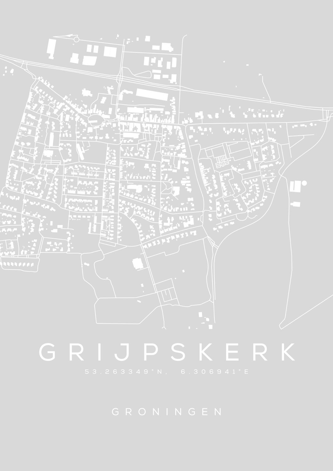 Poster A-4 Grijpskerk