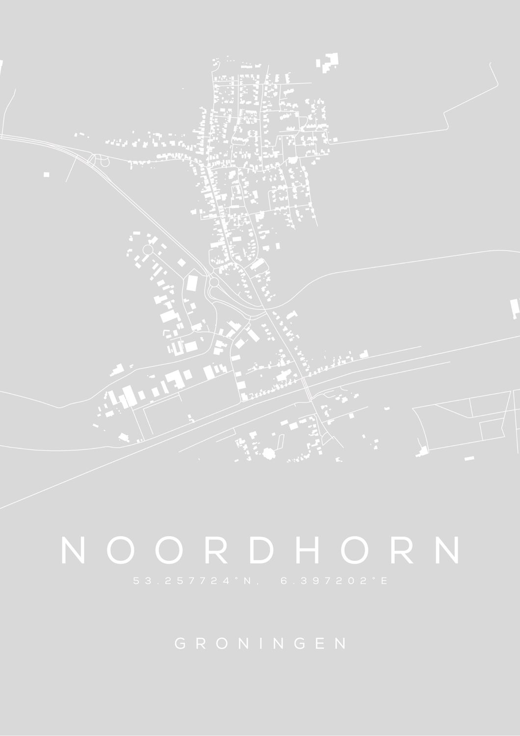 Poster A-4 Noordhorn