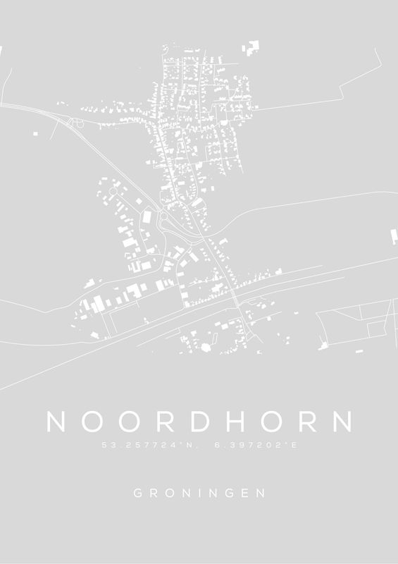 Poster A-4 Noordhorn