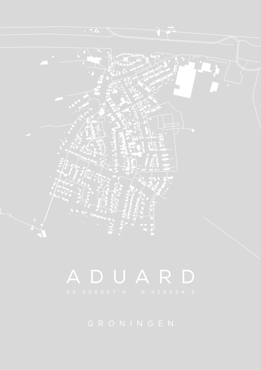 Poster A-4 Aduard