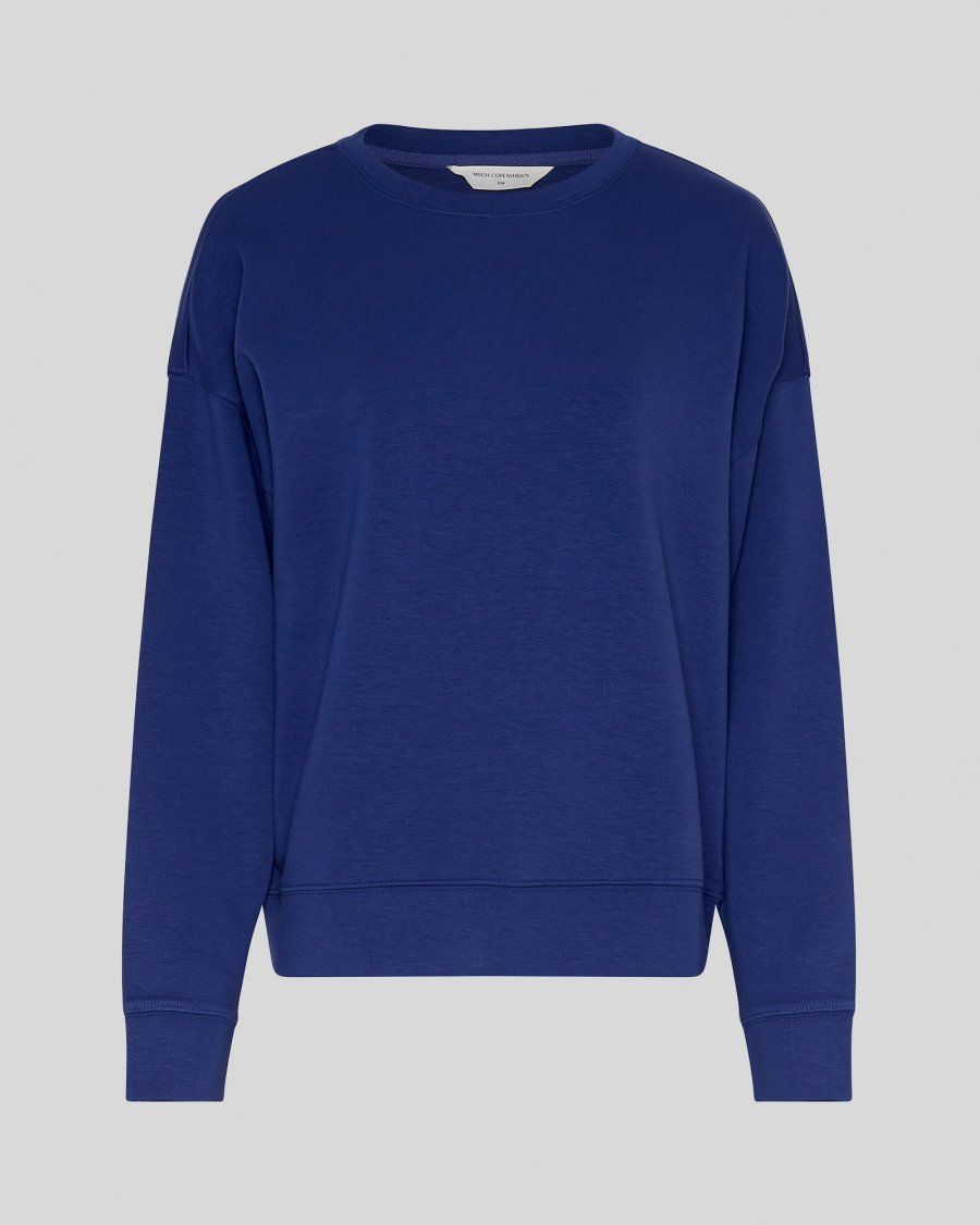 MSCHBrionna Ima Q Sweatshirt	 Sodalite Blue