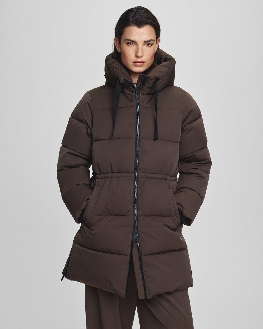 Winterjas MSCHMola Pavinaria Jacket	Slate Black