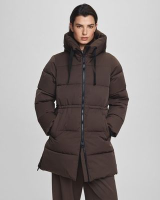 Winterjas MSCHMola Pavinaria Jacket	Slate Black