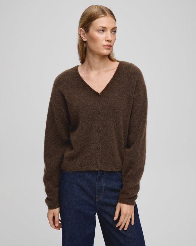 MSCHMilania Hope Cardigan	Slate Black Mel