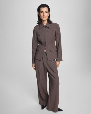 MSCHRosina Michelle HW Pants	Slate Black Mel