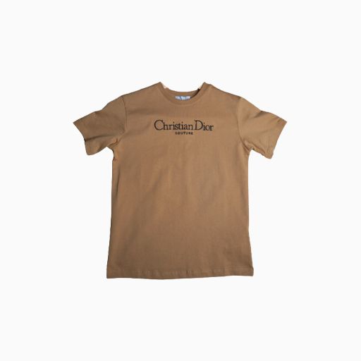 Christian Dior Children Summer T-shirt Brown