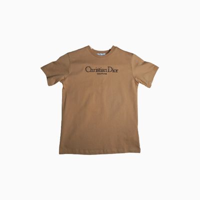 Christian Dior Children Summer T-shirt Brown