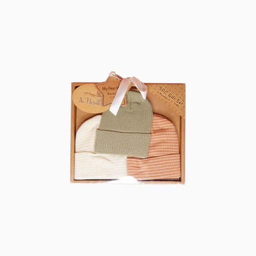 So’Dorable baby Unisex  Gift set My First Hats 3 pieces set