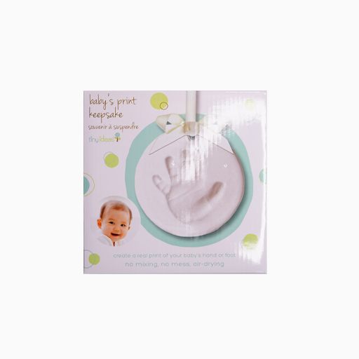 Tiny Ideas Baby Boy Print Keepsake