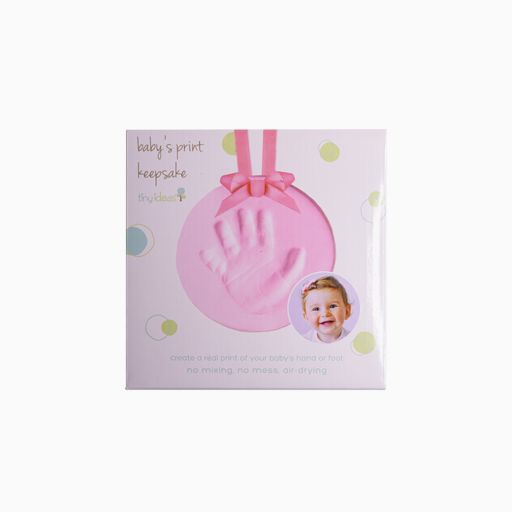 Tiny Ideas Baby Girl  Print Keepsake