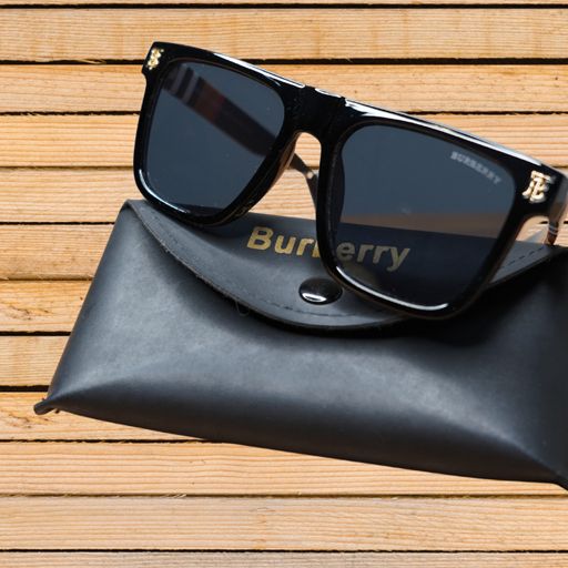 Burberry Unisex Sunglasses Black