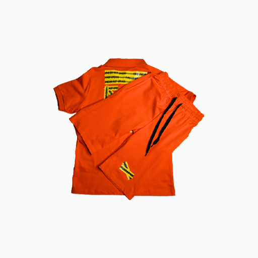 OFF-WHITE Summer children set of 2 pieces Outfits set