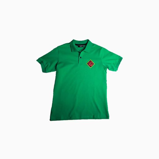 Dolce & Gabbana Children Summer Polo T-shirt Green