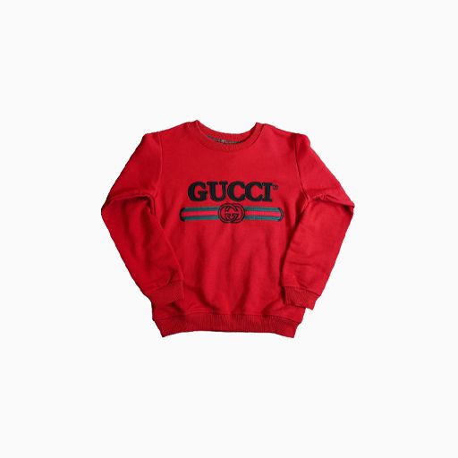 Gucci Baby long sleeves sweater Red