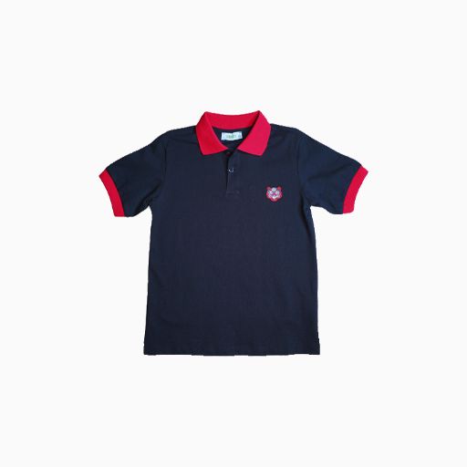 Kenzo Children Summer Polo T-shirt Blue
