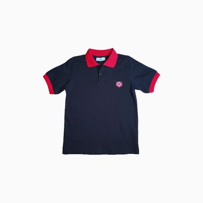 Kenzo Children Summer Polo T-shirt Blue