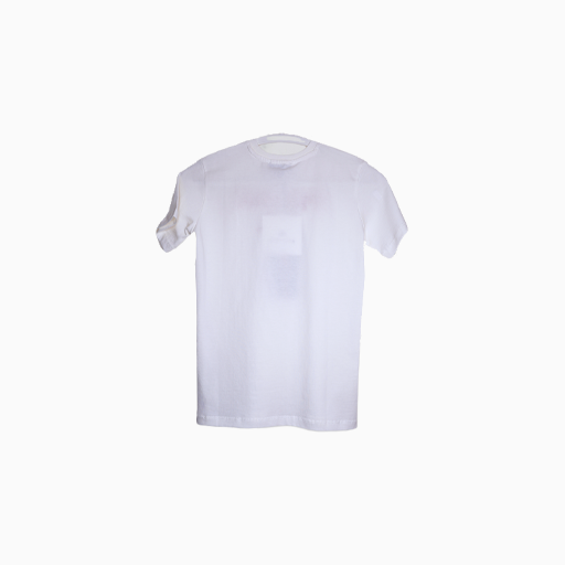 Prada Children Summer Polo T-shirt White